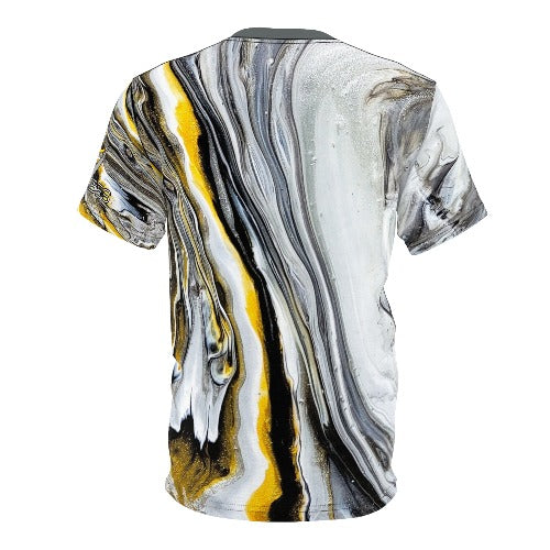 Metal Tao Unisex Tee (AOP)
