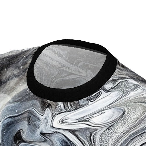 Silver Sides Unisex Tee (AOP)