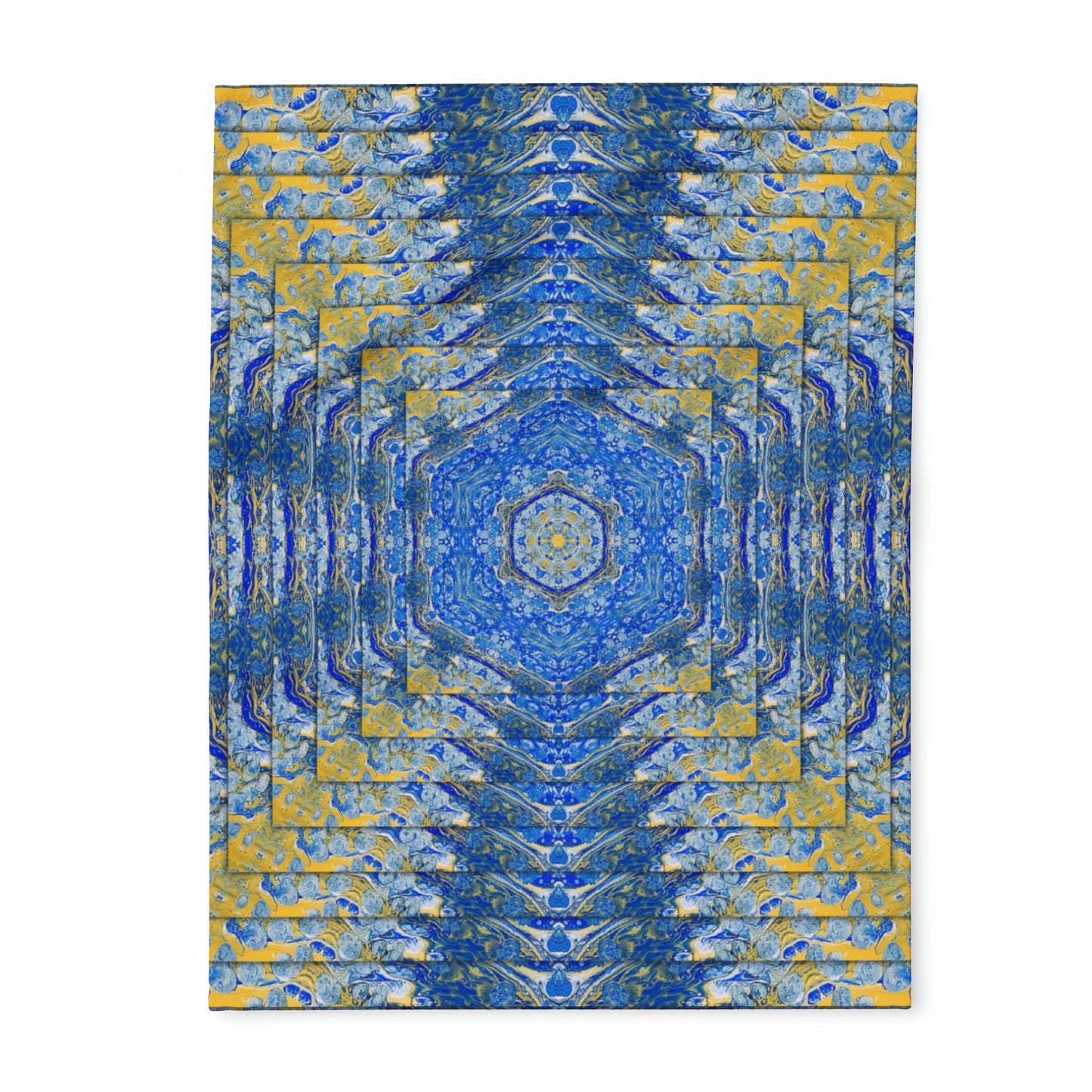 Azure Denial Arctic Fleece Blanket