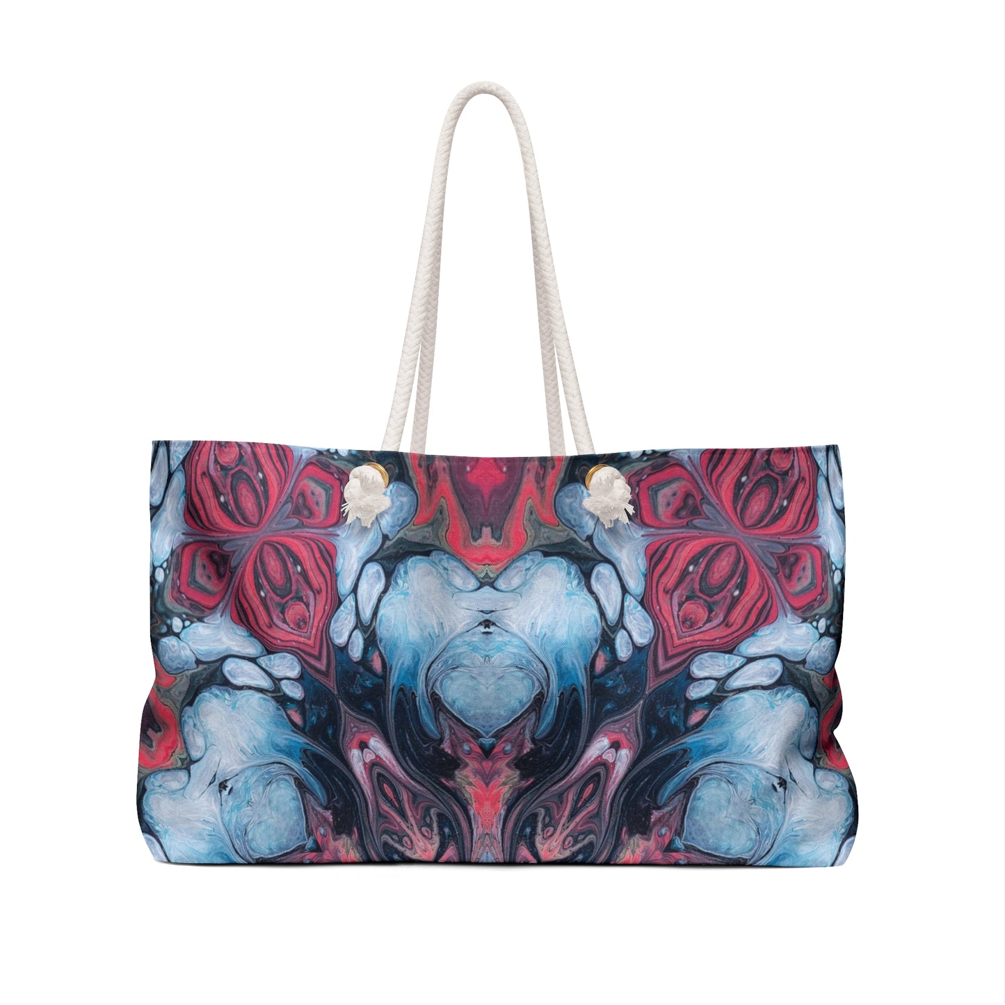 Orchid's Gaze Weekender Bag