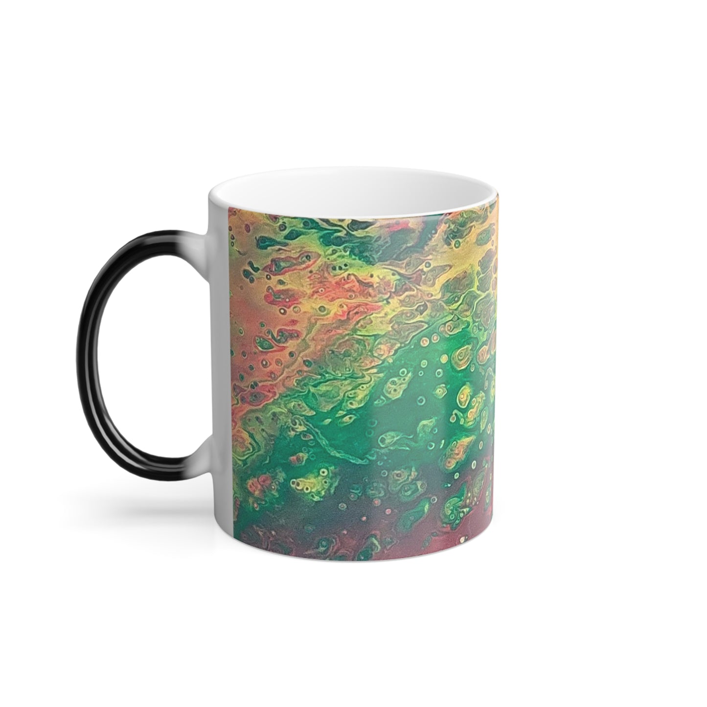 Yellow Veil of Hail Color Morphing Mug, 11oz UV