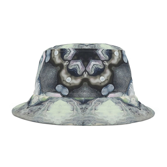 Lace Faced Folly Bucket Hat (AOP)