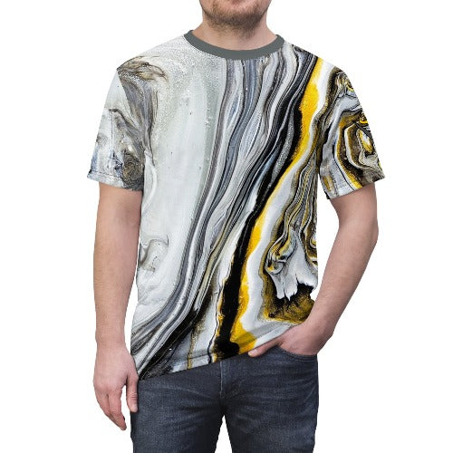 Metal Tao Unisex Tee (AOP)