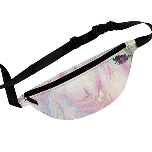 Periwinkle Ghost Fanny Pack