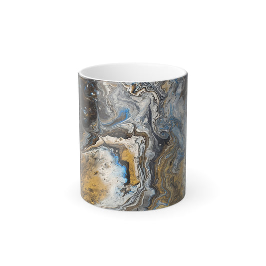Royal Prominence Color Morphing Mug, 11oz UV