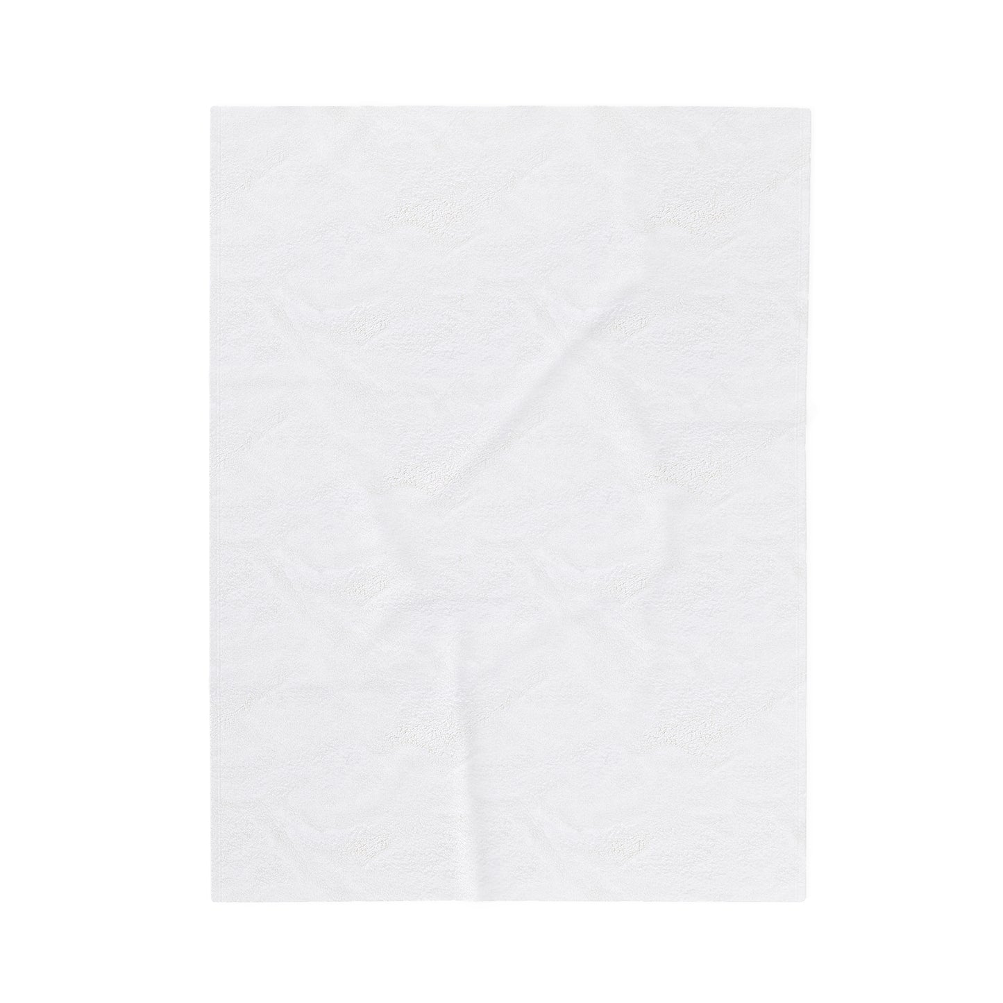 Orchid's Gaze Plush Blanket