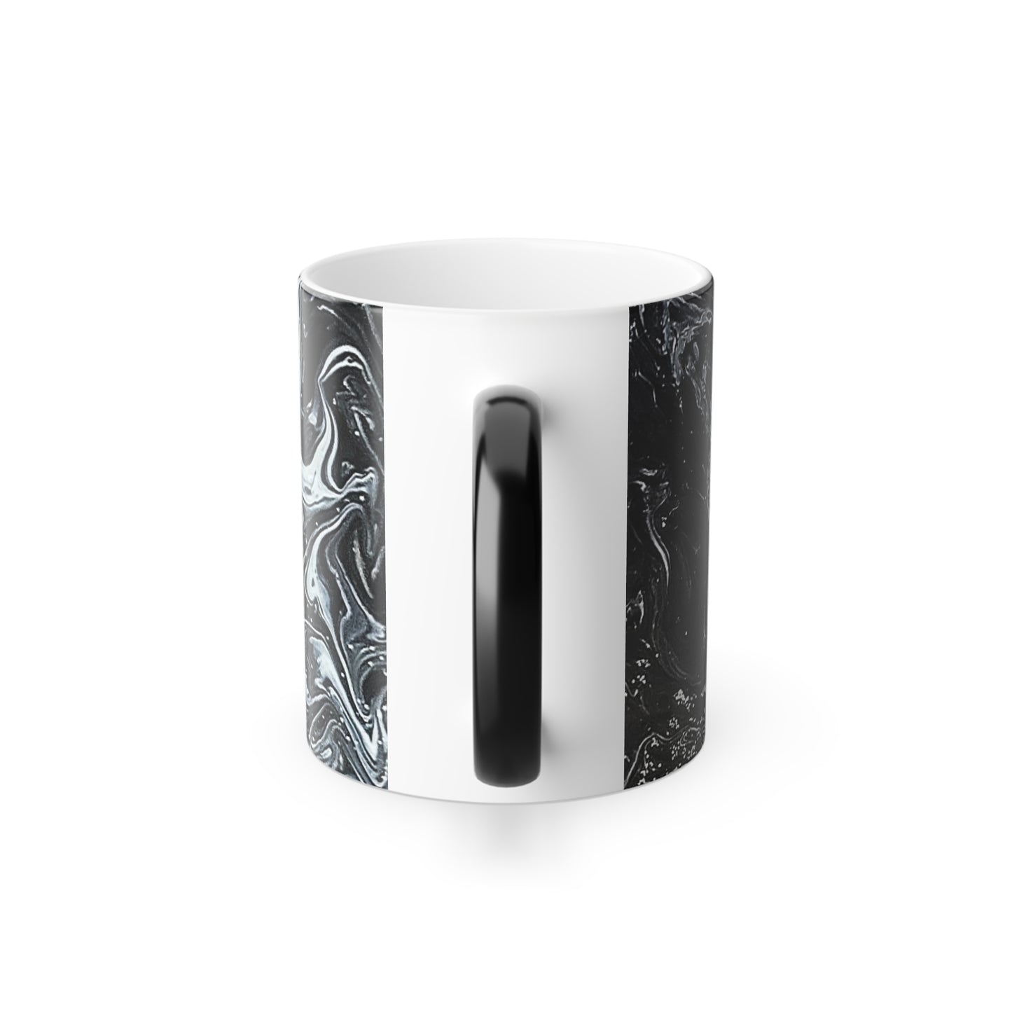 Noir Dragon's Ascension Color Morphing Mug, 11oz UV