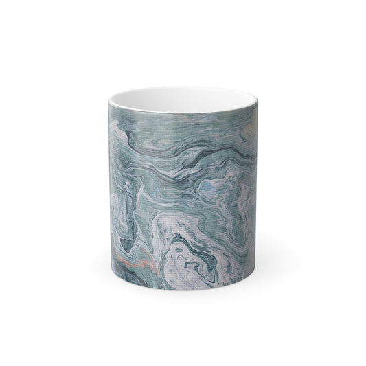 Sirene of Sedna Color Morphing Mug, 11oz UV