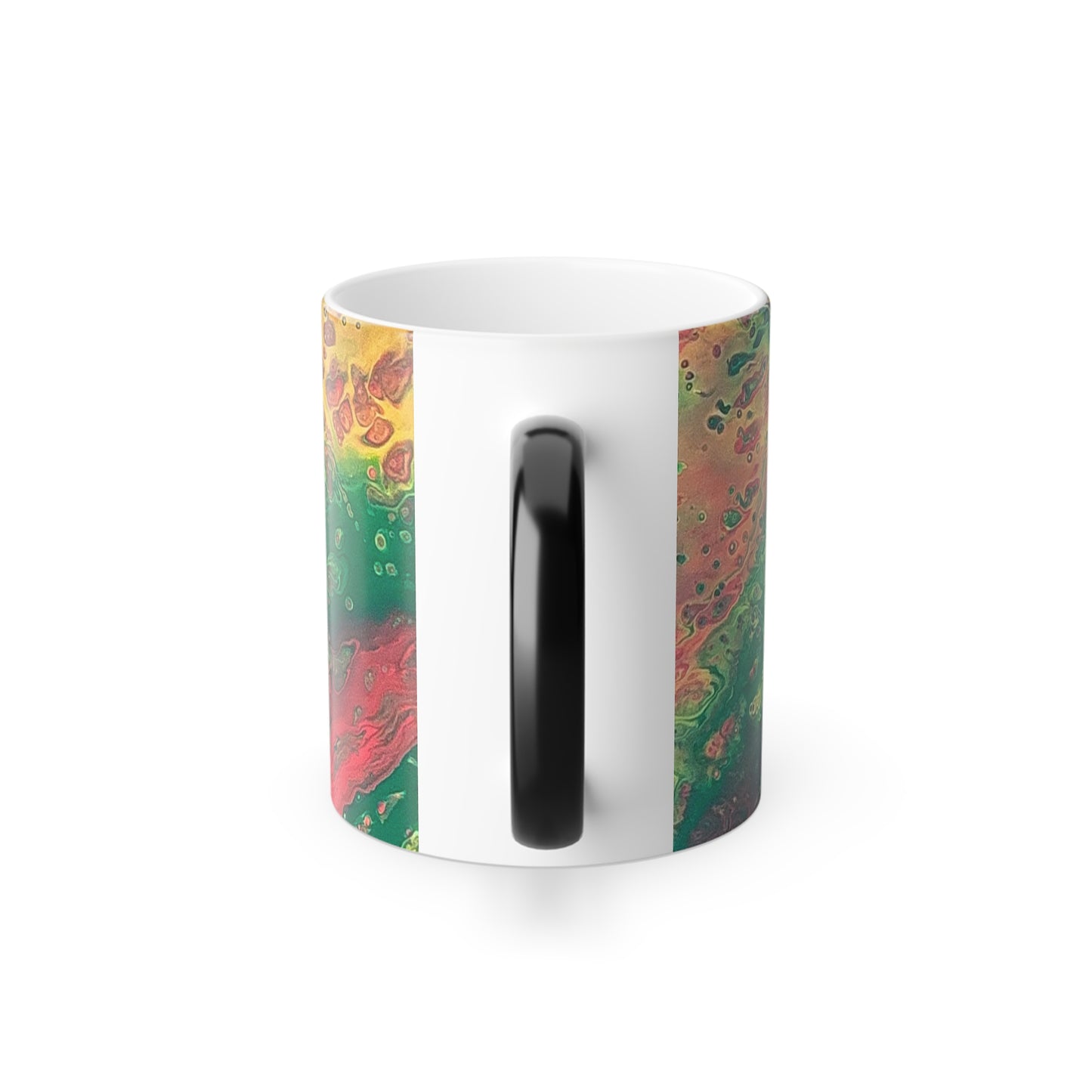 Yellow Veil of Hail Color Morphing Mug, 11oz UV