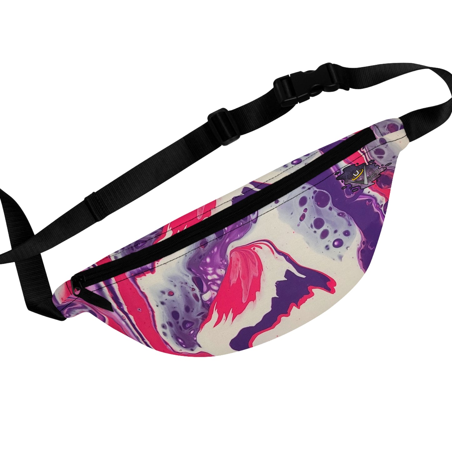 Pinky Purple Penguin Fanny Pack