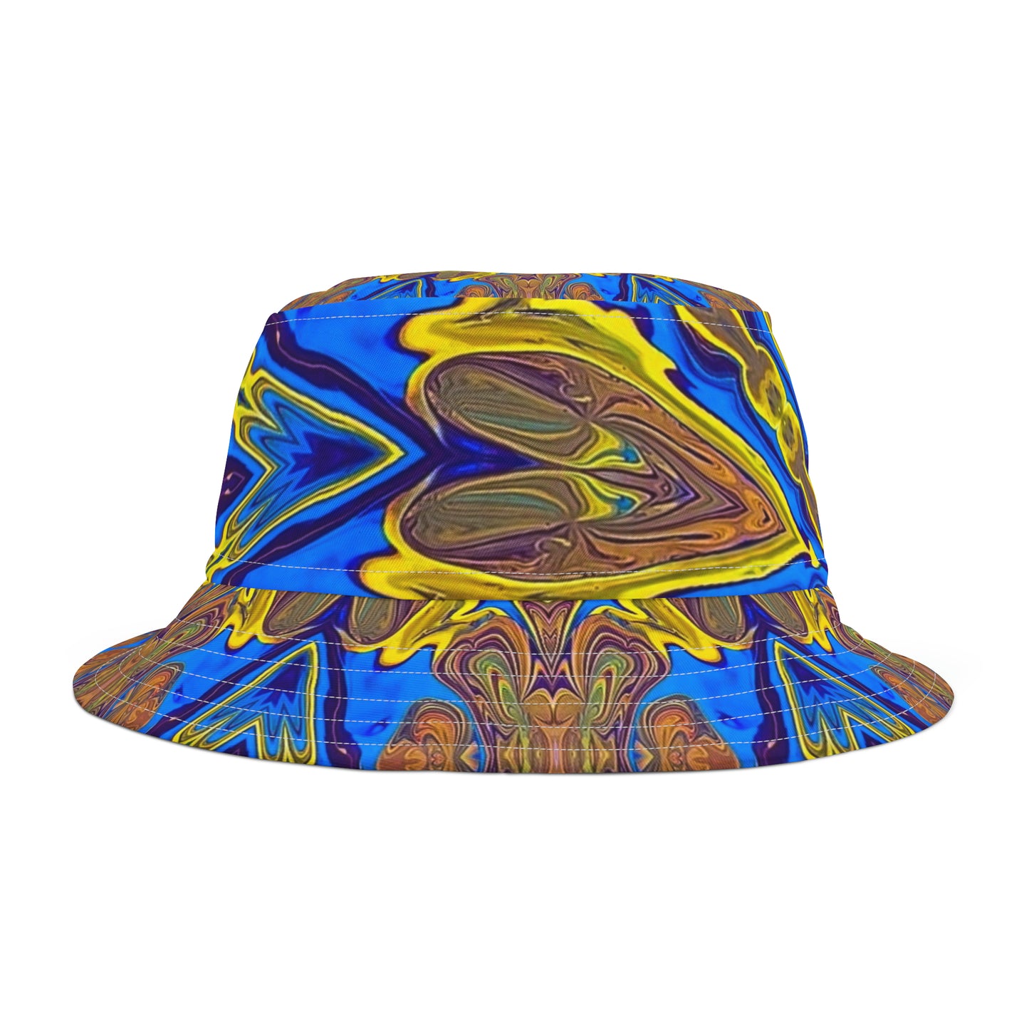 Auriferous Aura Bucket Hat (AOP)