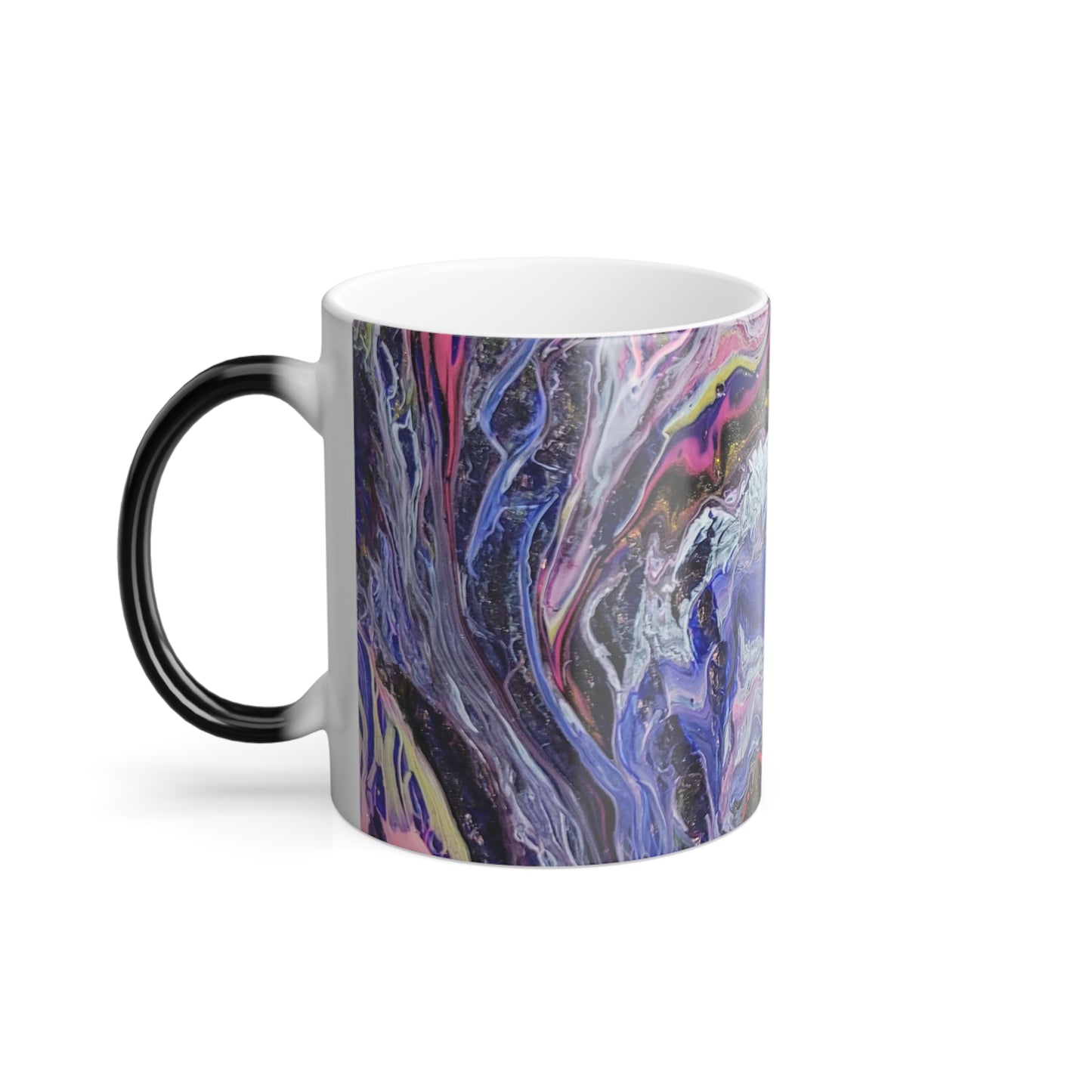 Luminous Lavender Color Morphing Mug, 11oz UV