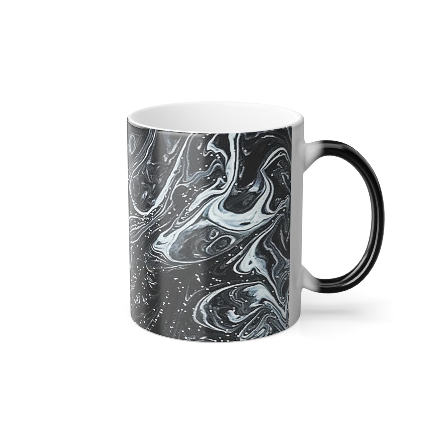 Noir Dragon's Ascension Color Morphing Mug, 11oz UV