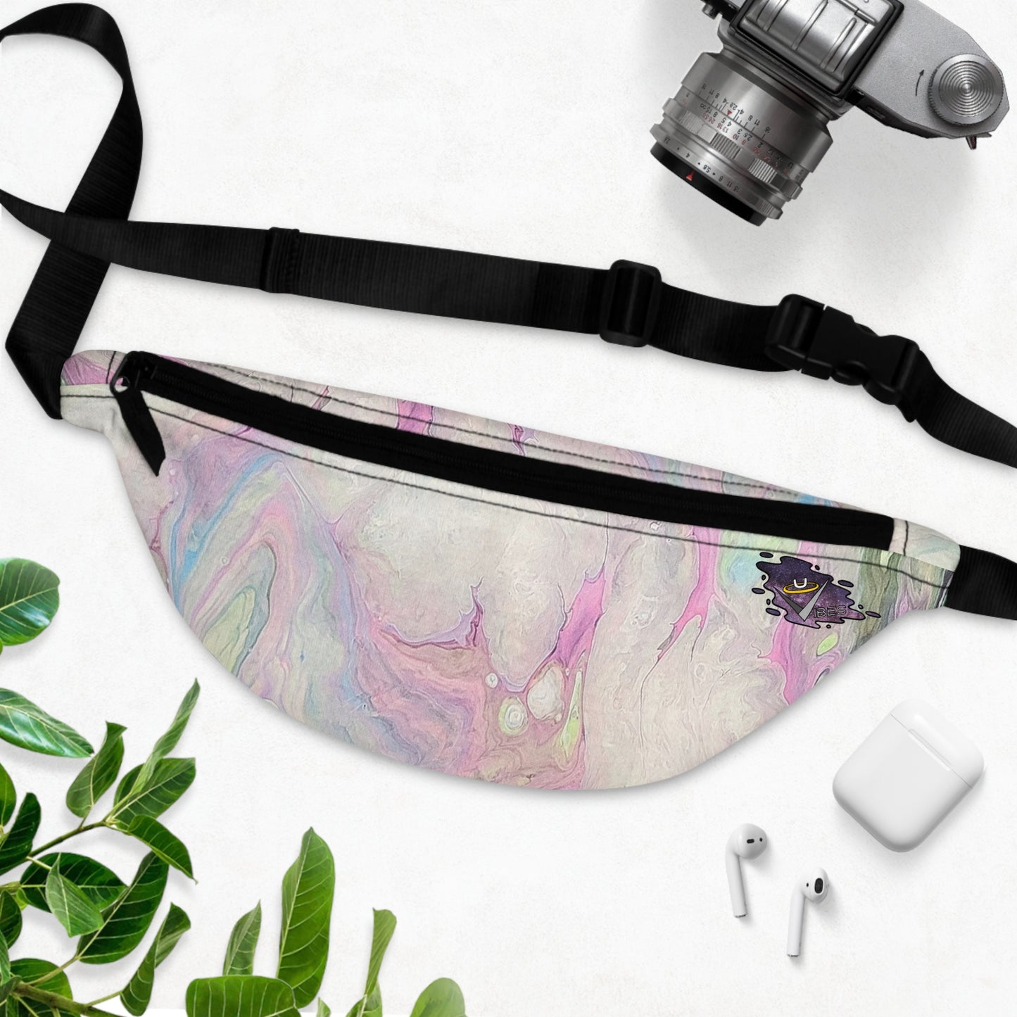 Periwinkle Ghost Fanny Pack
