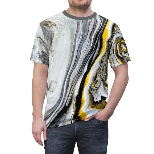 Metal Tao Unisex Tee (AOP)