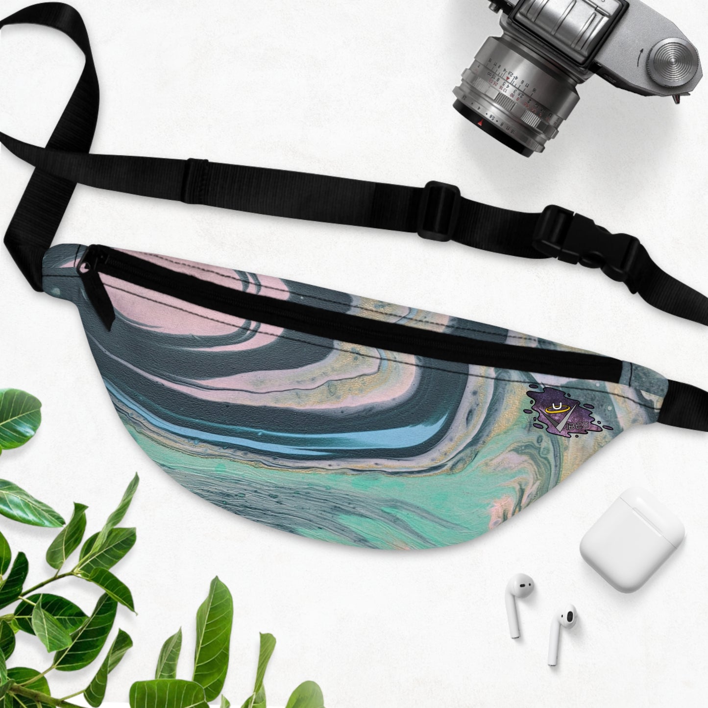 Resonance In Fugue Fanny Pack