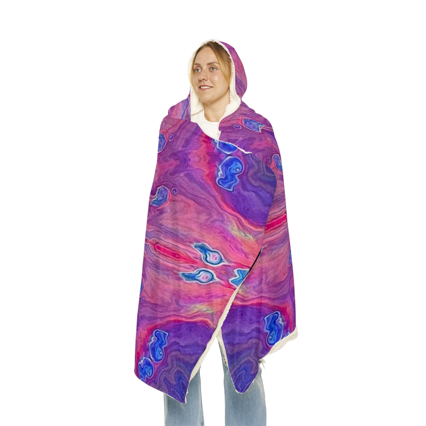 Fractal Snuggle Blanket