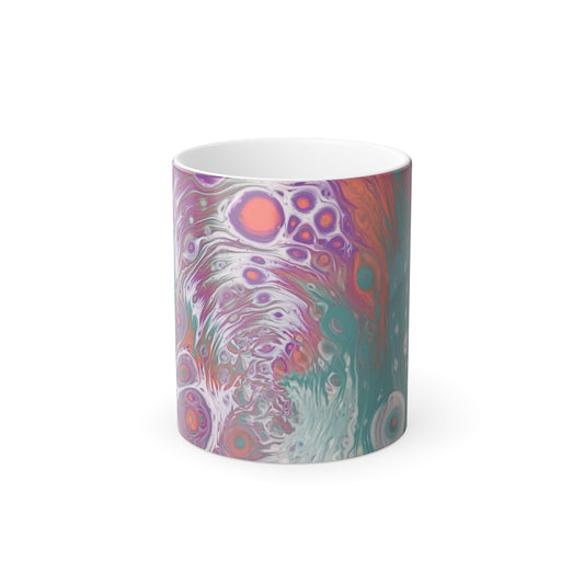 Hypnotic Glare Color Morphing Mug, 11oz UV