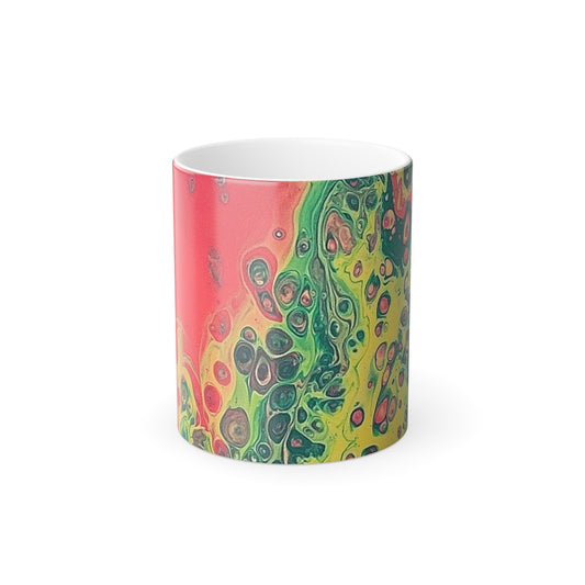 Red Shores Color Morphing Mug, 11oz UV