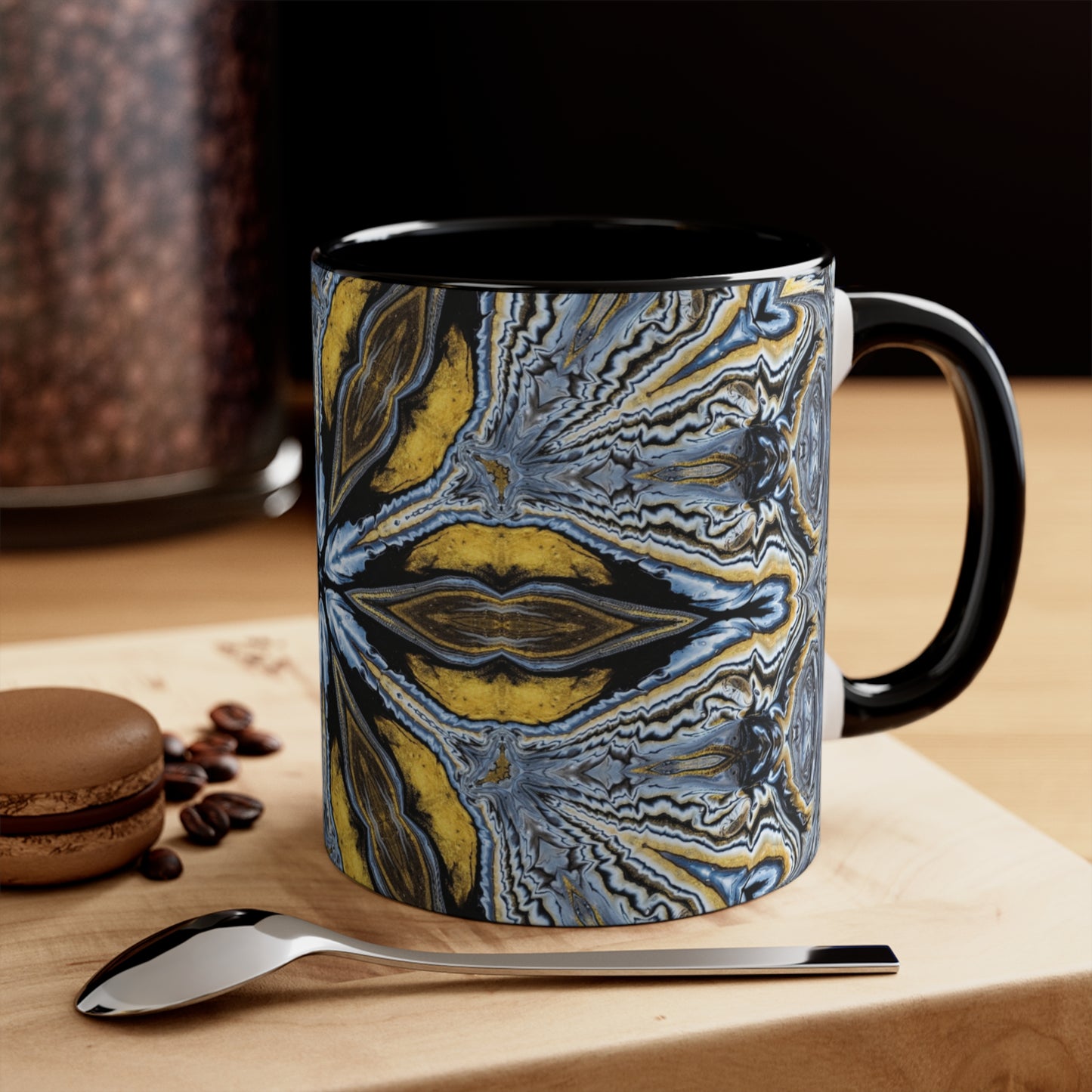 Golden Resolution Accent Mug