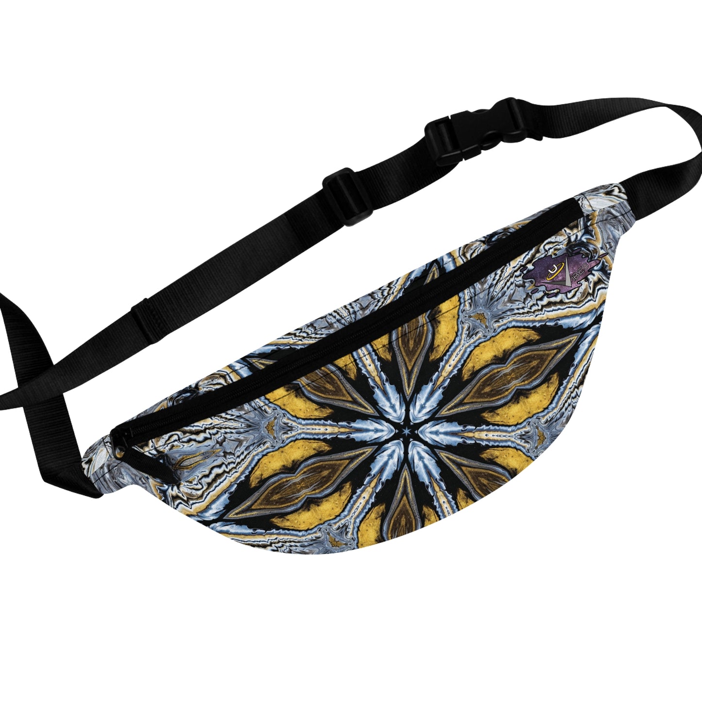 Gold Stella Fanny Pack
