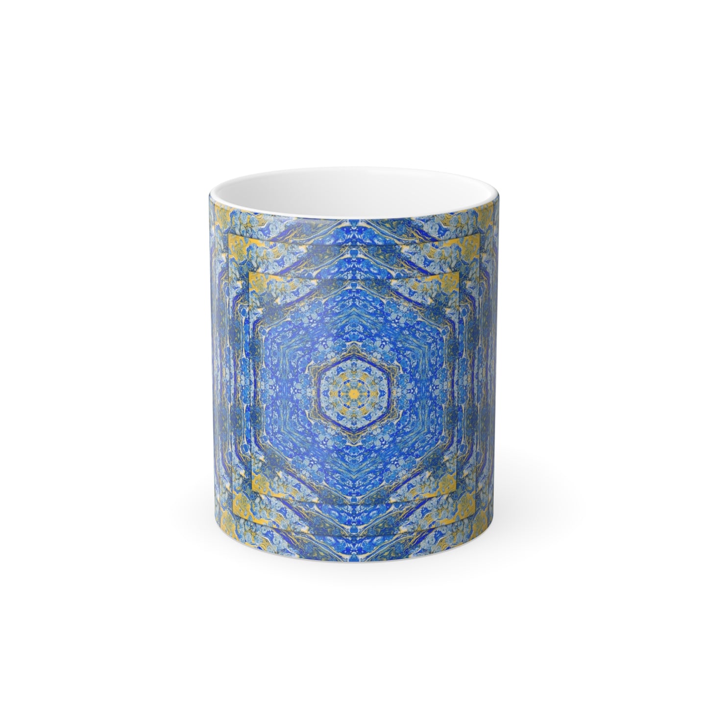 Azure Denial Color Morphing Mug, 11oz