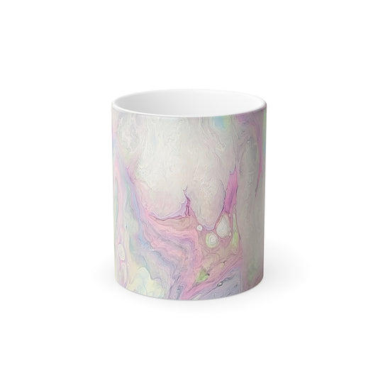 Periwinkle Ghost Color Morphing Mug, 11oz UV
