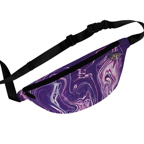 Lilac Plume Fanny Pack