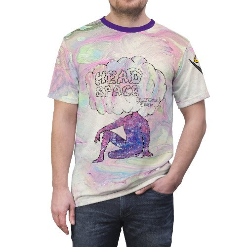 Head Space Unisex Tee (AOP)