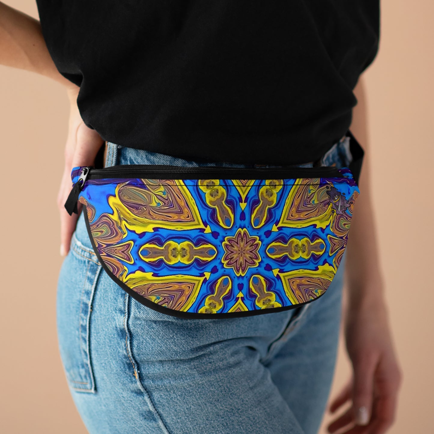 Auriferous Aura Fanny Pack