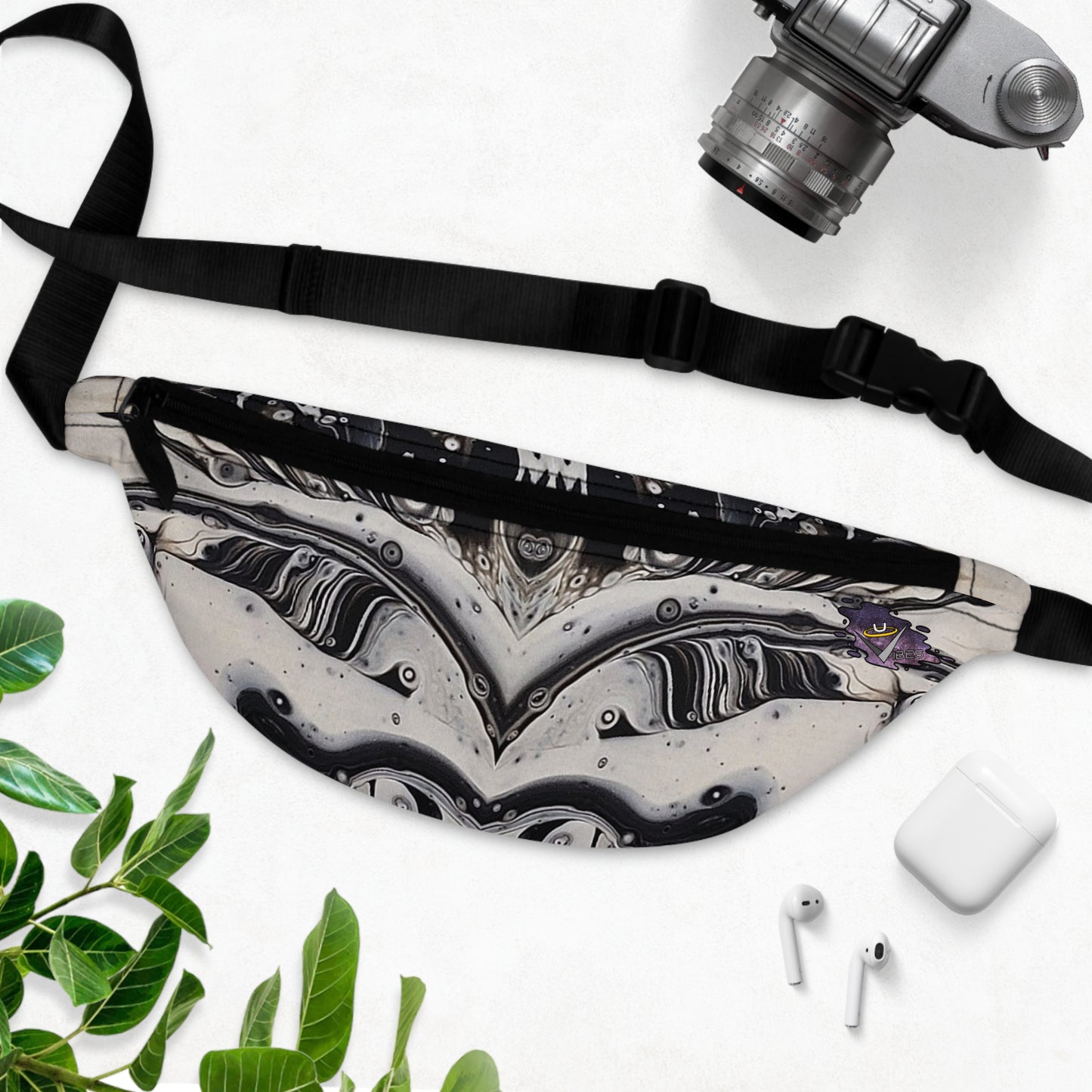 Modern Moth Fanny Pack