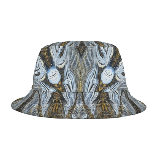 Luna Gold Bucket Hat (AOP)