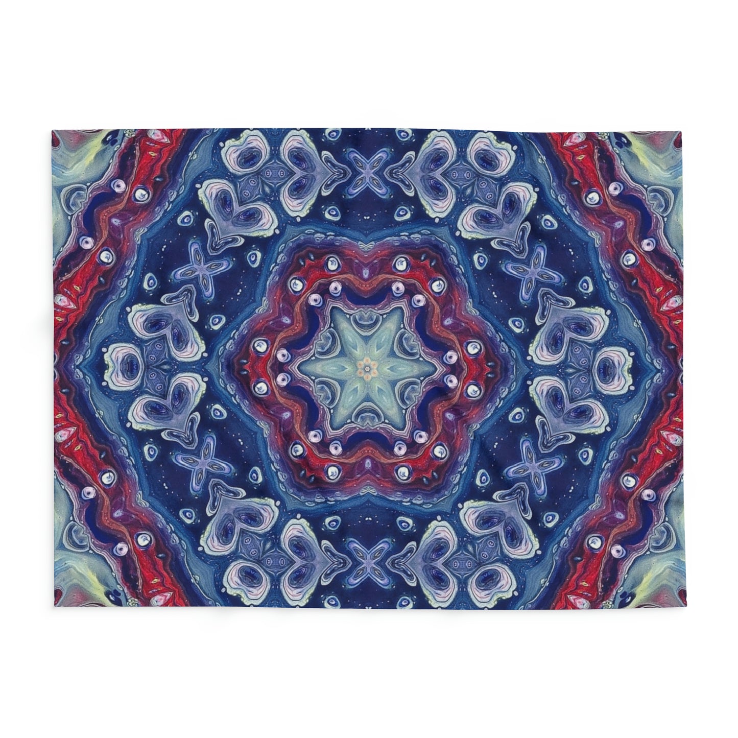 Echinoderm Pearls Arctic Fleece Blanket
