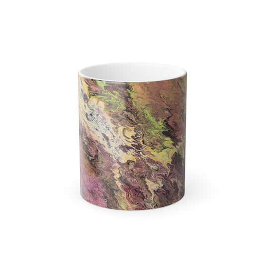 Heliographic Pyromancy Color Morphing Mug, 11oz UV