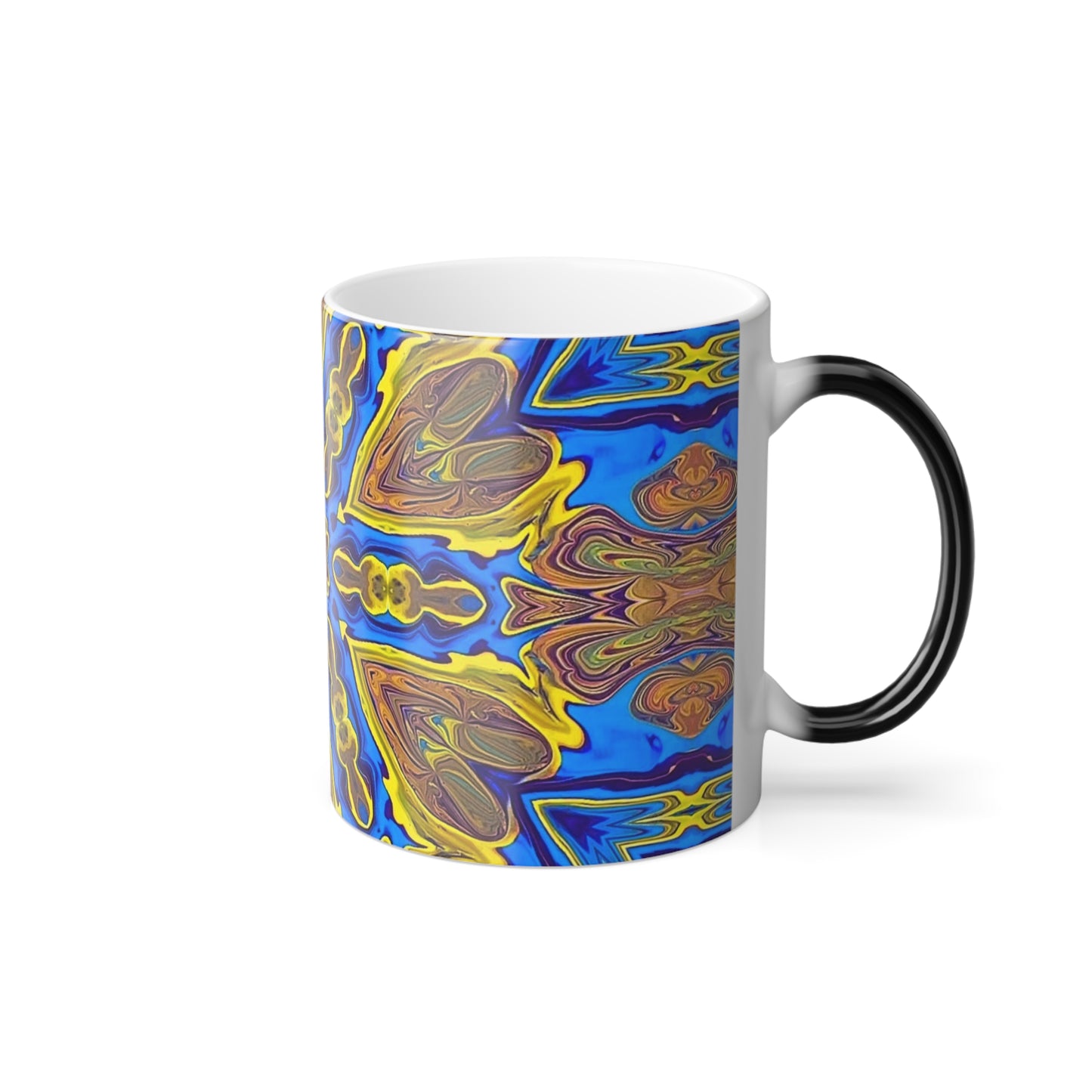 Auriferous Aura Color Morphing Mug, 11oz
