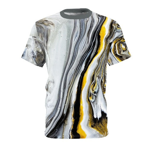 Metal Tao Unisex Tee (AOP)