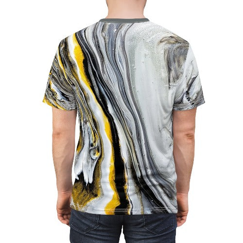 Metal Tao Unisex Tee (AOP)