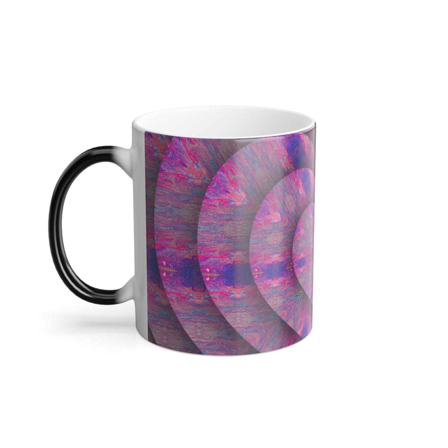 Echoes Of Love Color Morphing Mug, 11oz