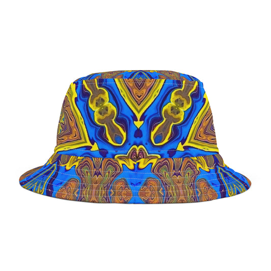Auriferous Aura Bucket Hat (AOP)