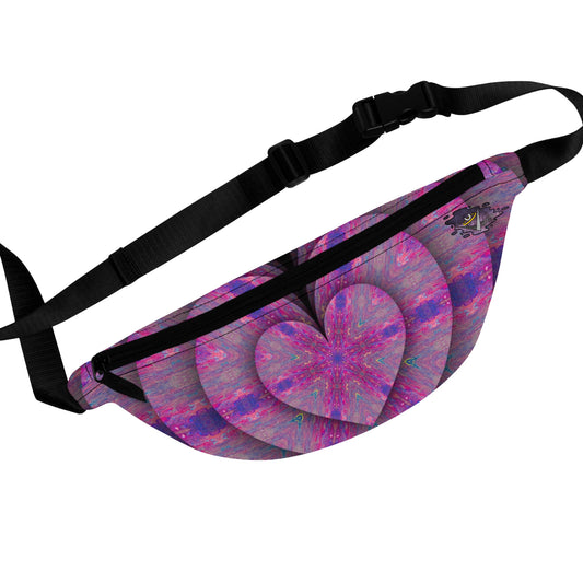 Echoes Of Love Fanny Pack