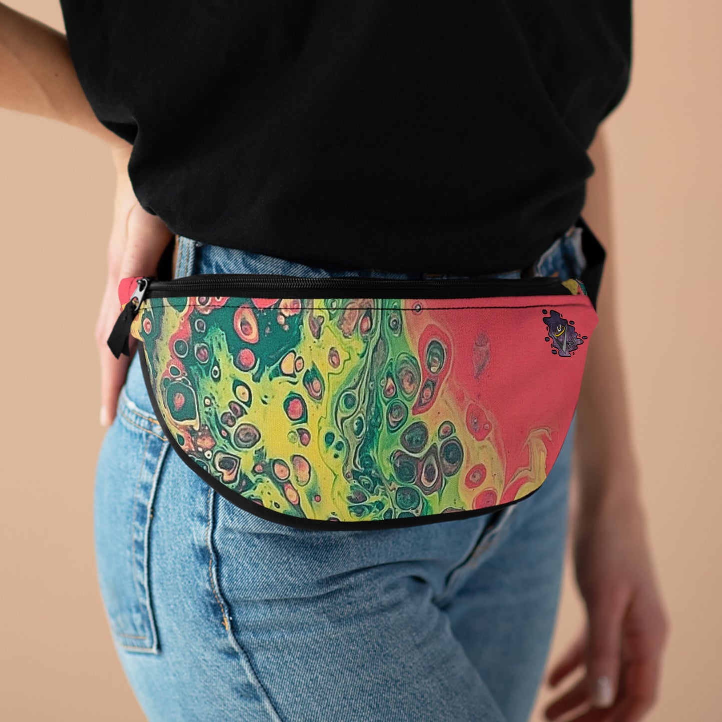 Red Shores Fanny Pack