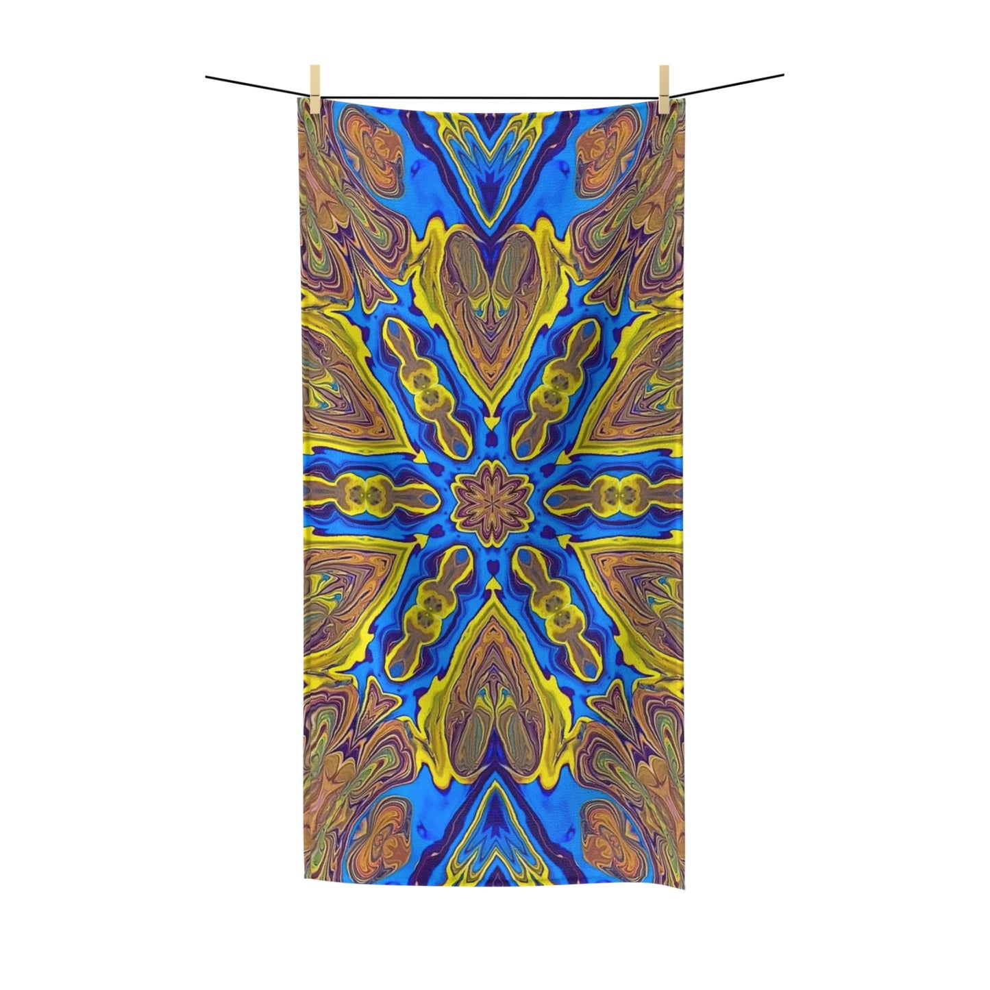 Auriferous Aura Polycotton Towel
