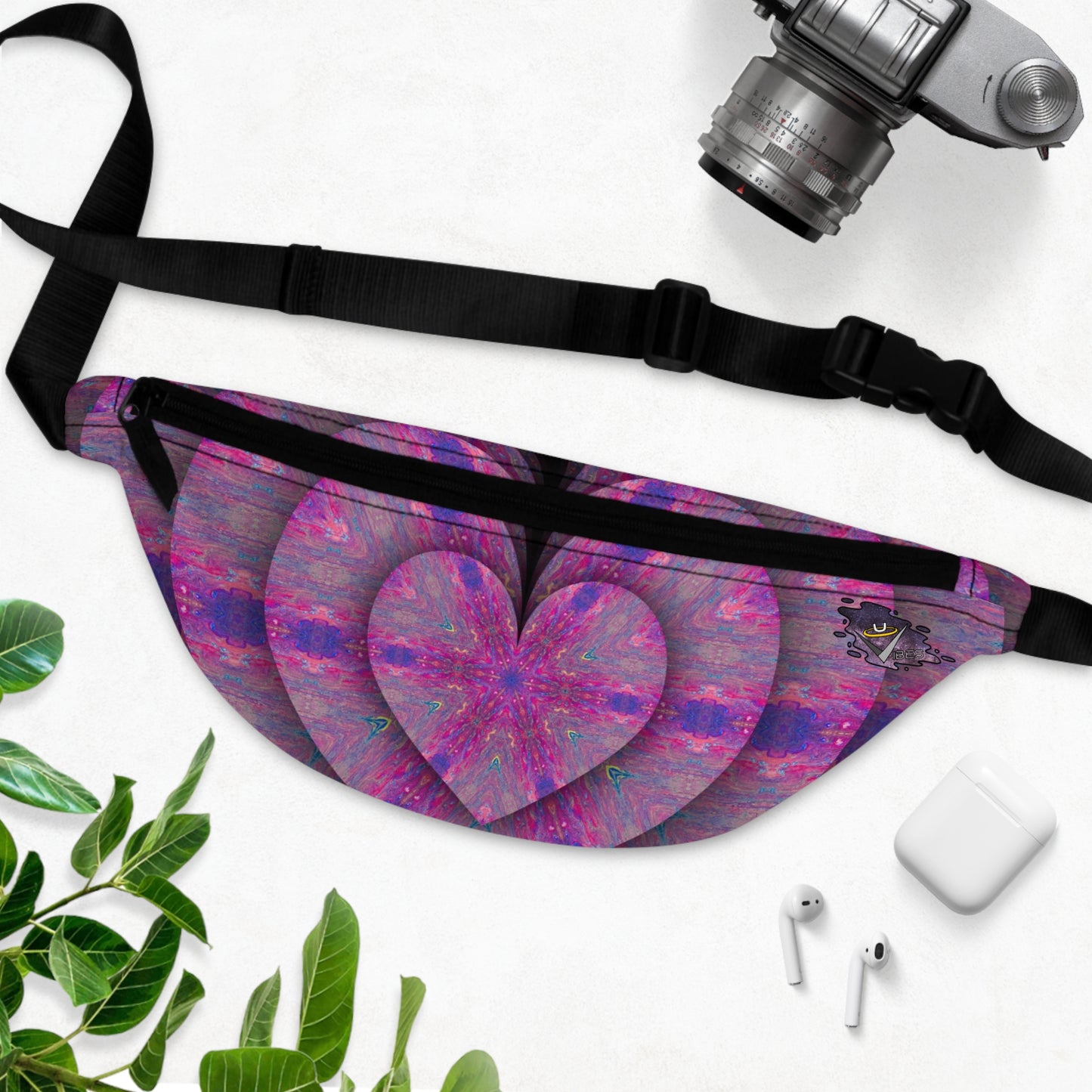 Echoes Of Love Fanny Pack