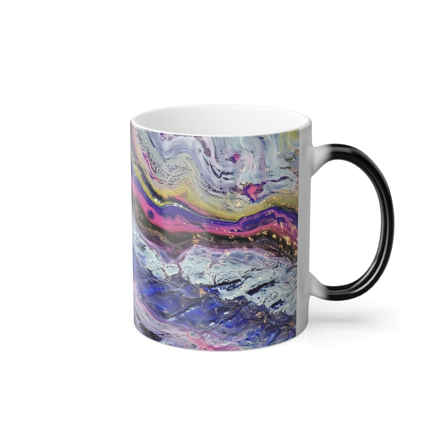 Luminous Lavender Color Morphing Mug, 11oz UV