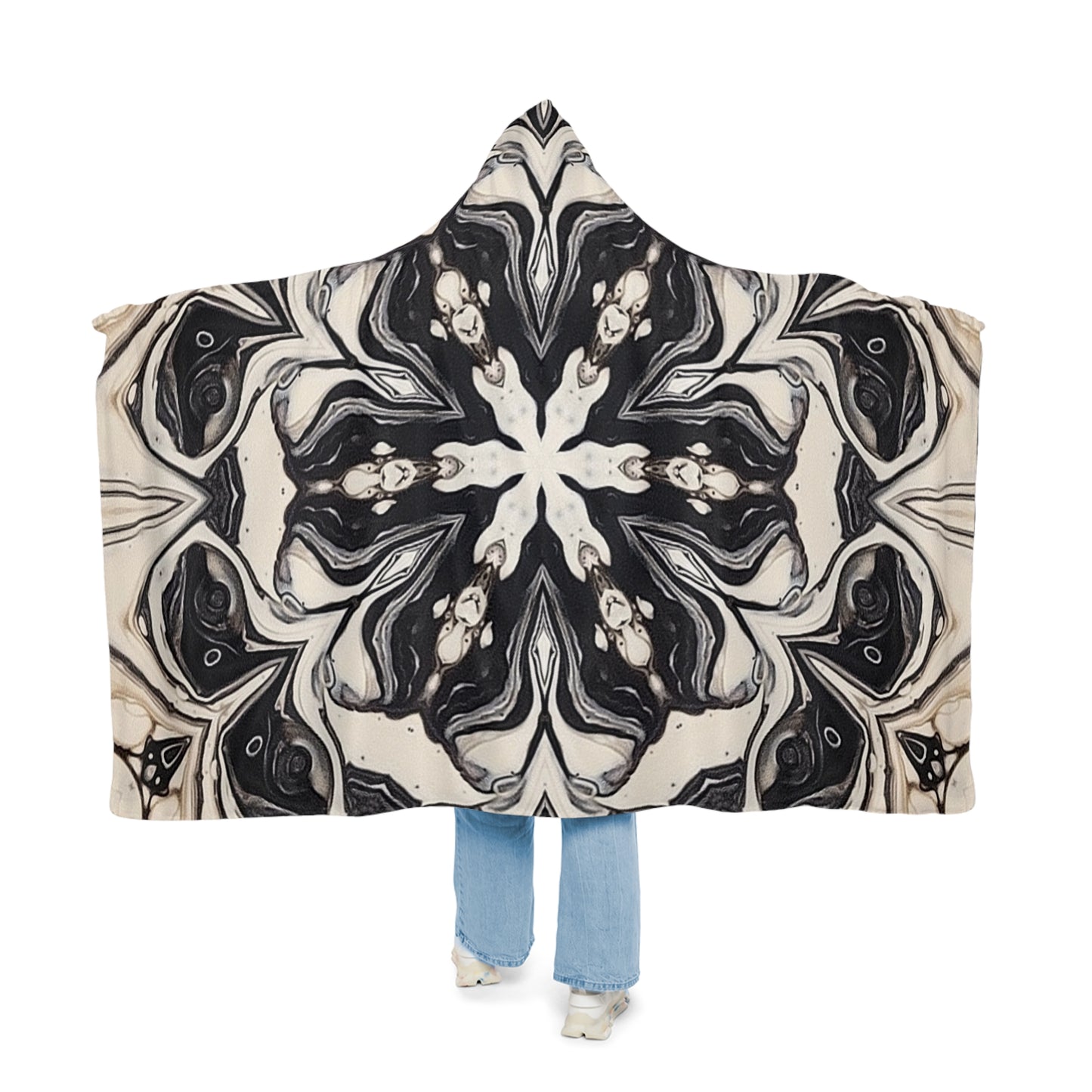 Mirror Reflection Snuggle Blanket