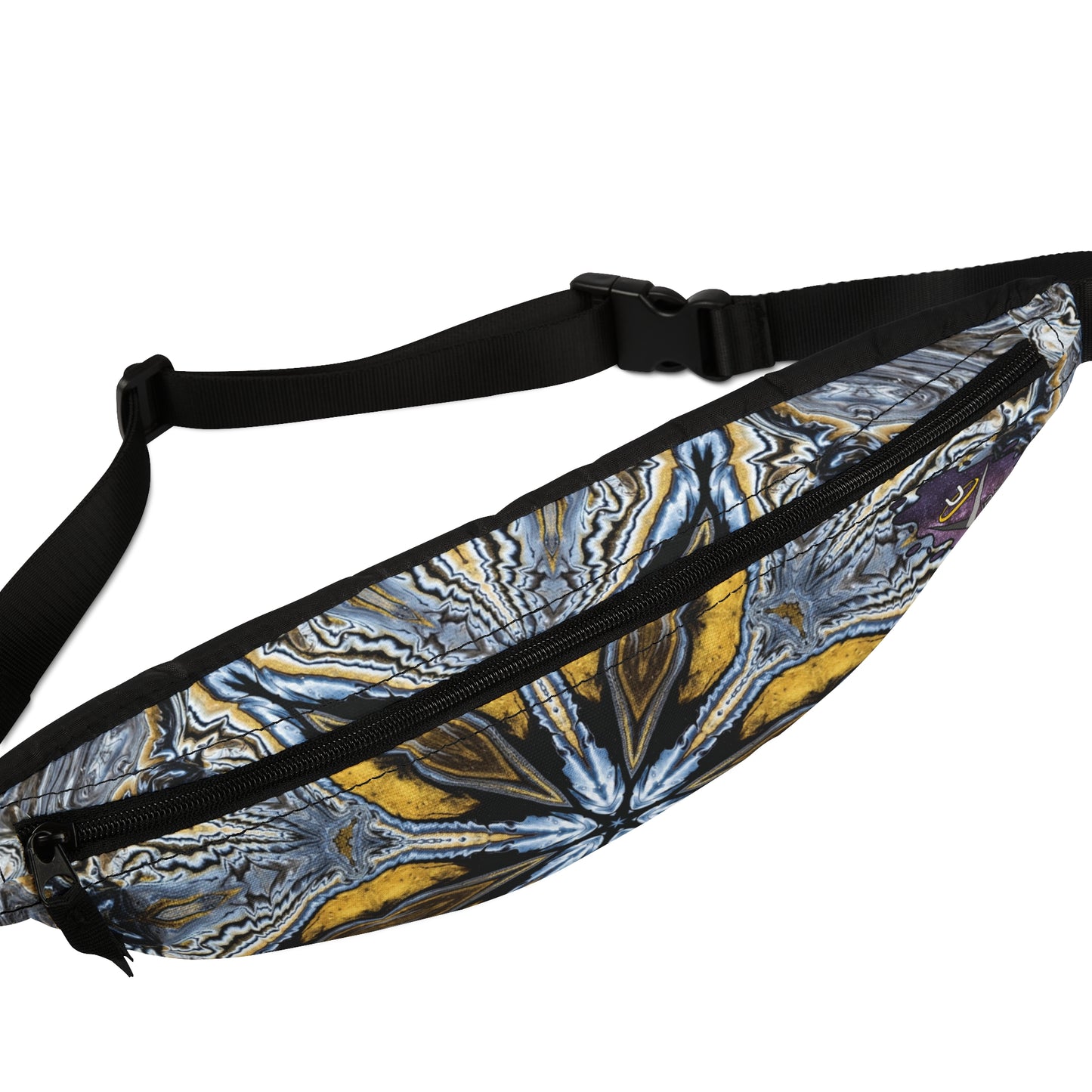 Gold Stella Fanny Pack