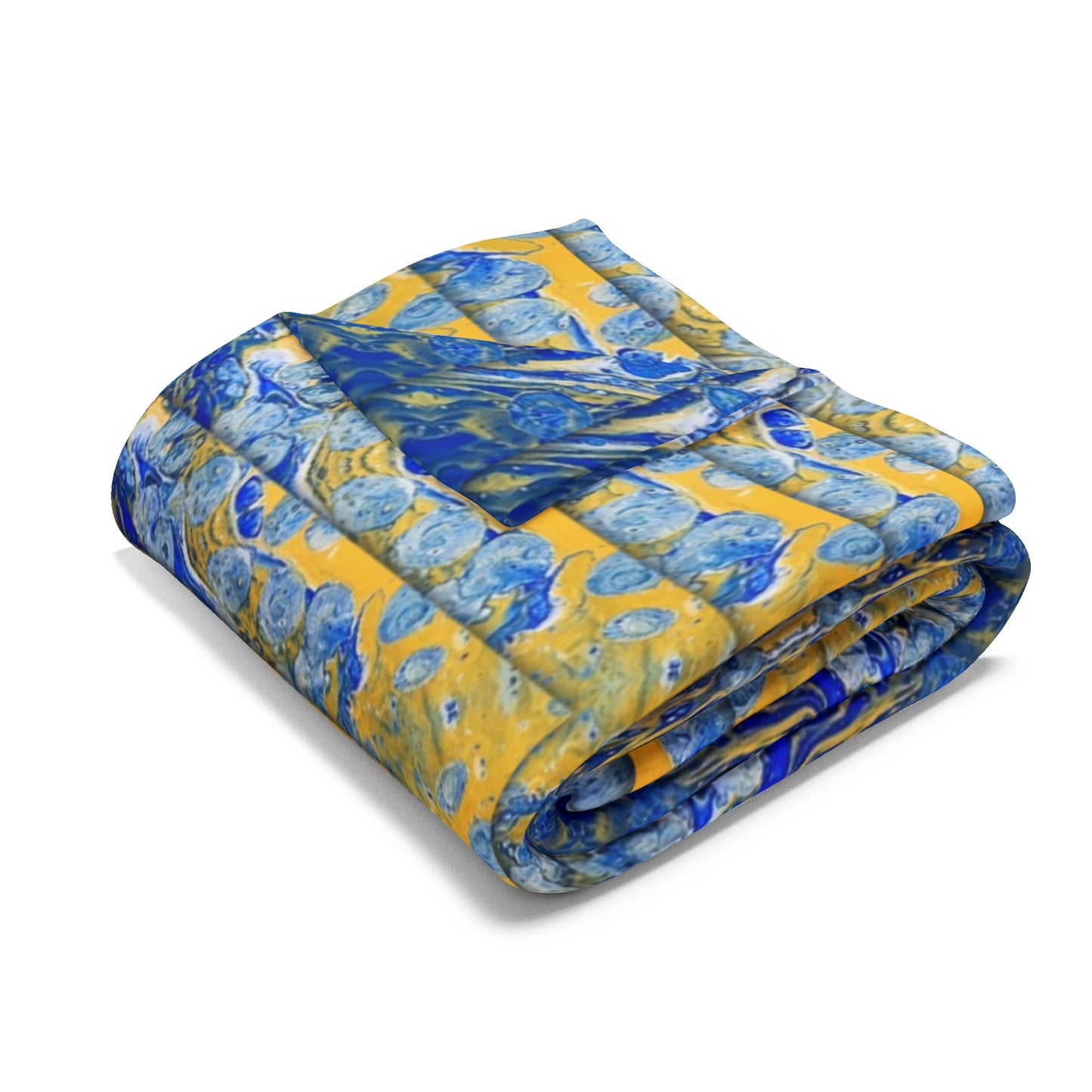 Azure Denial Arctic Fleece Blanket