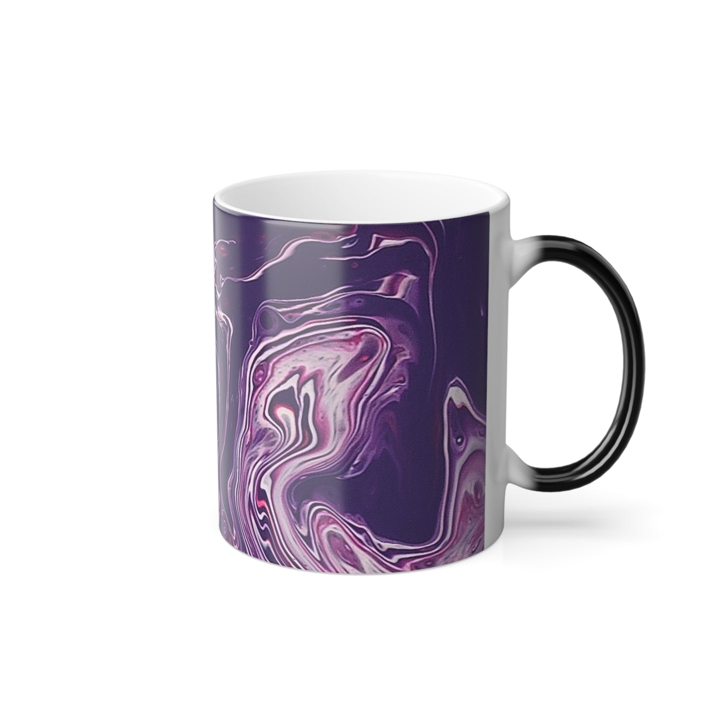 Lilac Plume Color Morphing Mug, 11oz UV