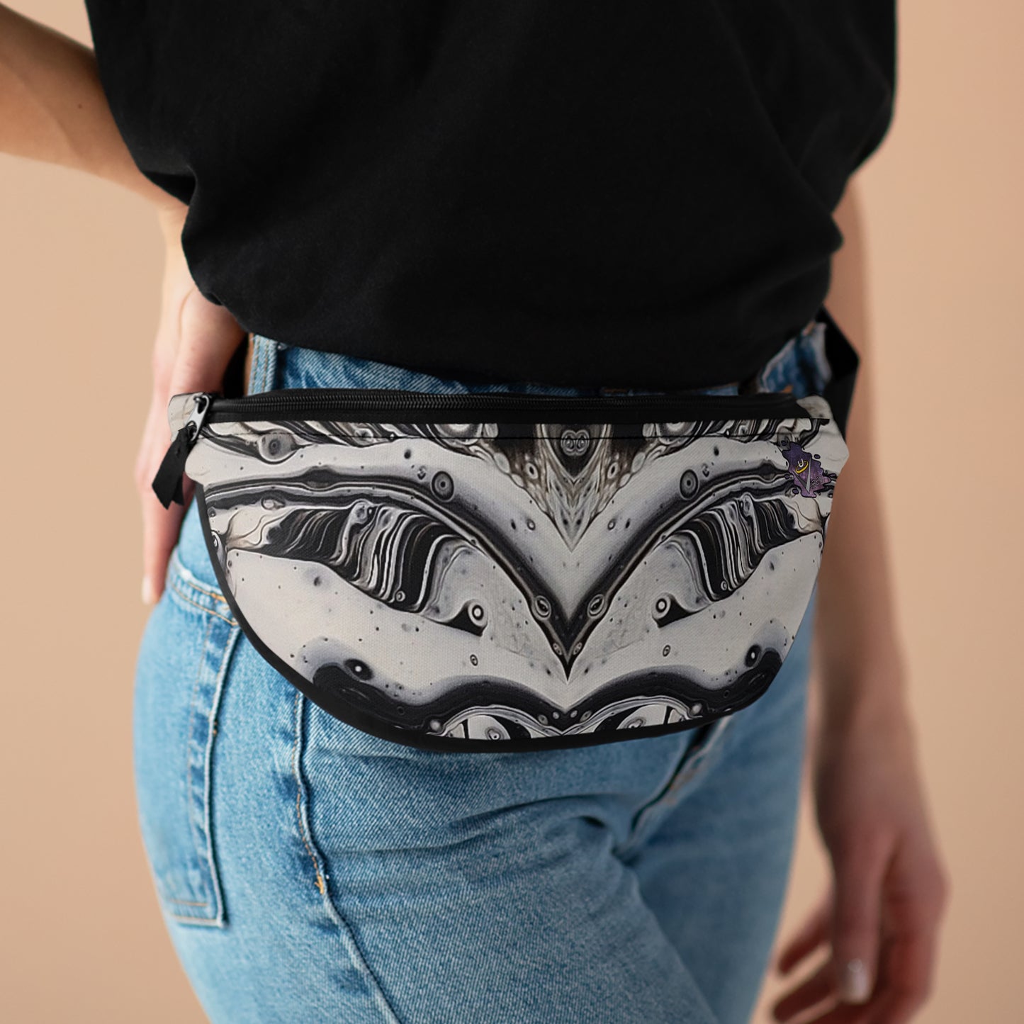 Modern Moth Fanny Pack