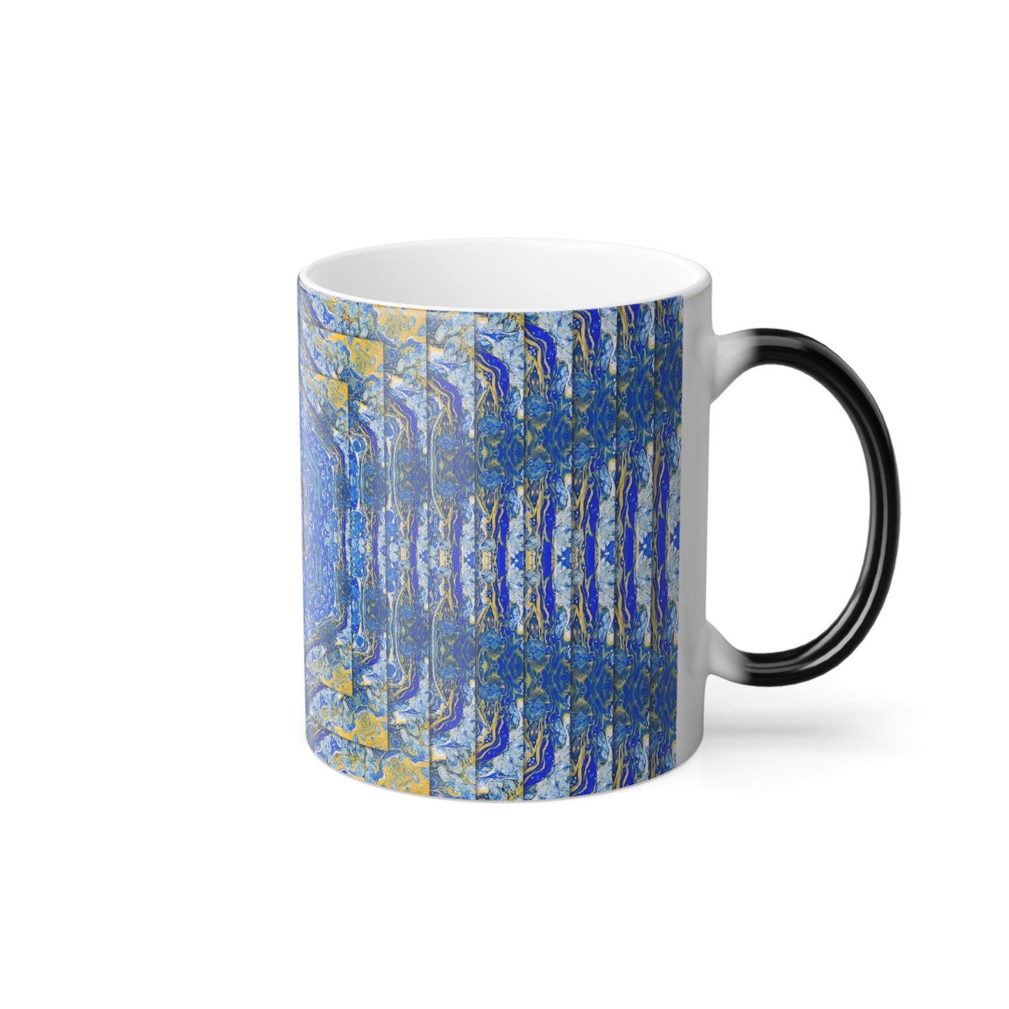 Azure Denial Color Morphing Mug, 11oz